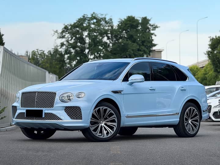 Bentayga 2021 4.0T V8