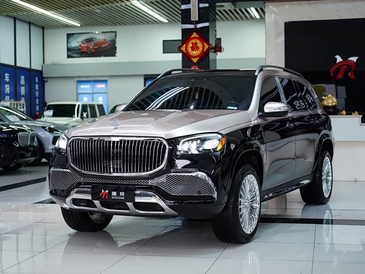Mercedes-Benz GLS 2021 GLS 450 US version