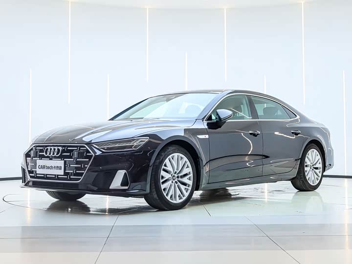 Audi A7L 2024 45TFSI S-line Dream Building Liquid Crystal Package