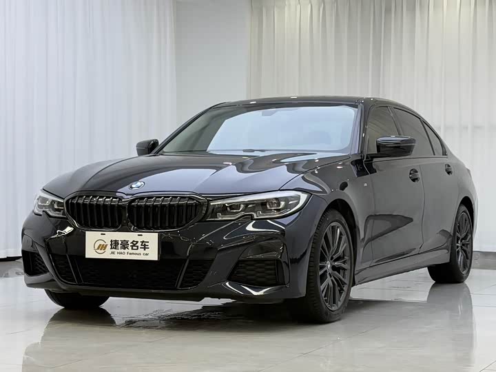 BMW 3 Series 2022 facelift 325Li M Sports Night Package