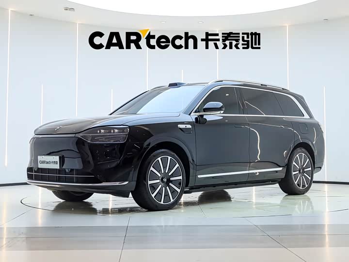Wenjie M9 2025 extended range Ultra version 52kWh 6-seater version (192-line lidar)
