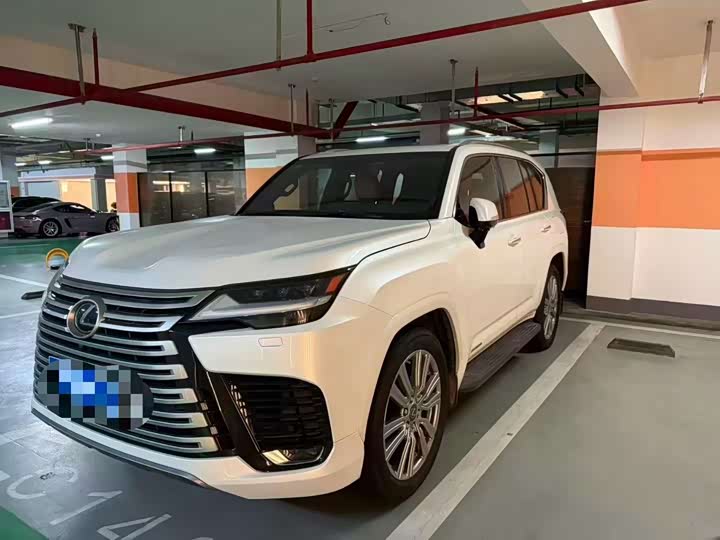 Lexus LX 2022 600 Middle East Edition