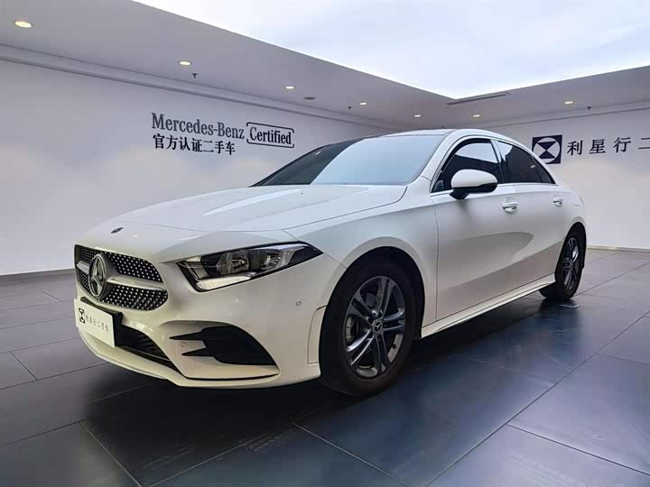 Mercedes-Benz A-Class 2021 A 180 L Sports Sedan