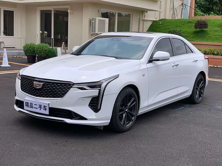 Cadillac CT4 2022 28T Luxury
