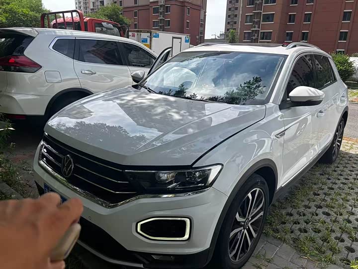 VW T-ROC 2022 280TSI DSG FWD Comfort Plus