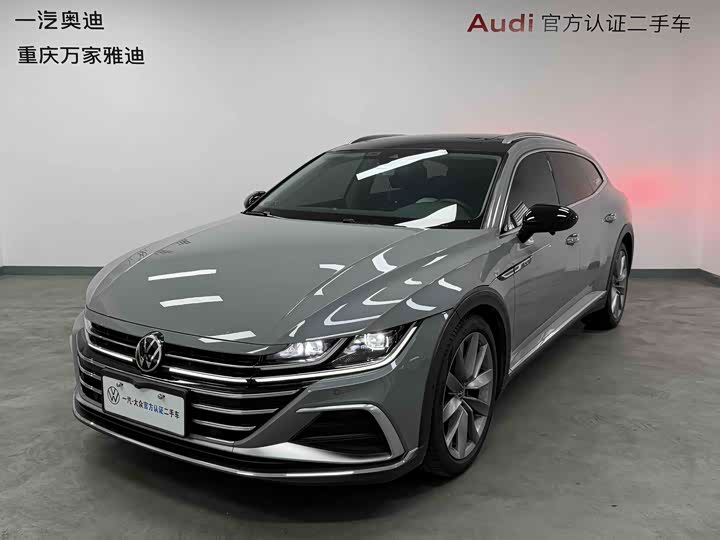 FAW-Volkswagen CC 2023 Hunting Vehicle 380TSI Hunting Heart Edition