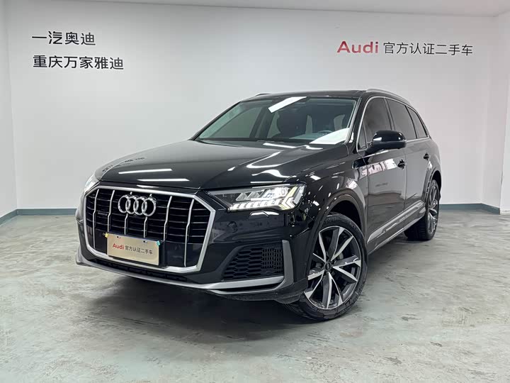 Audi Q7 2023 55 TFSI quattro S line Sport