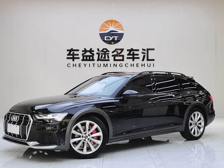 Audi A6 (imported) 2022 allroad quattro explorer 55 TFSI exclusive off-road model