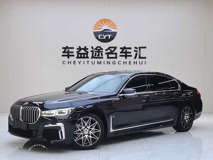 BMW 7 Series 2021 730Li M Sports Package