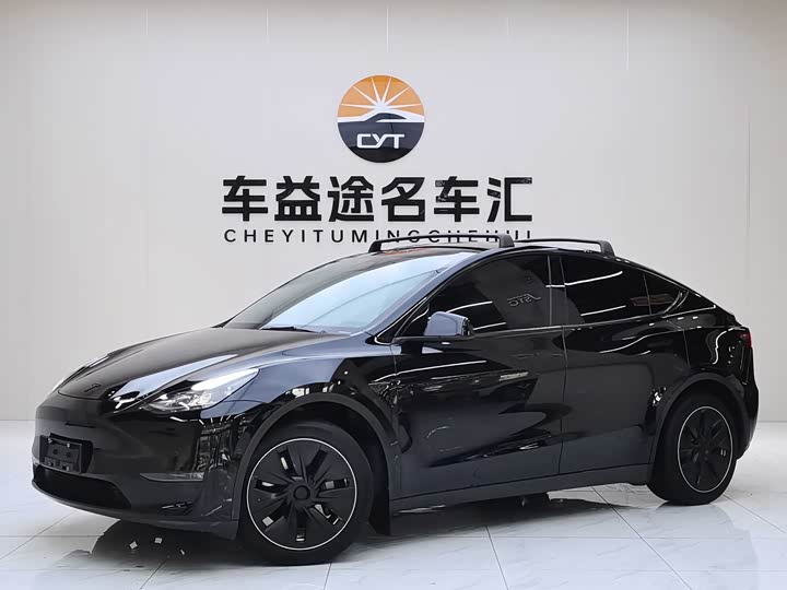 Model Y 2022 facelift, long-range all-wheel drive version