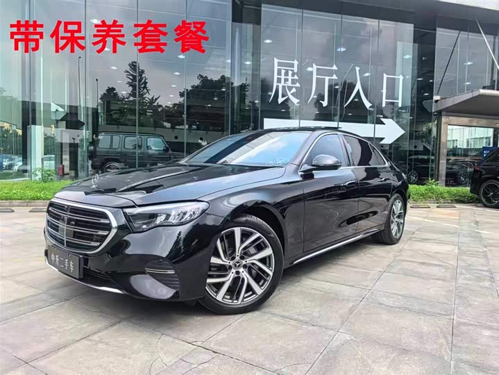Mercedes-Benz E-Class 2024 E 300 L Fashion Model