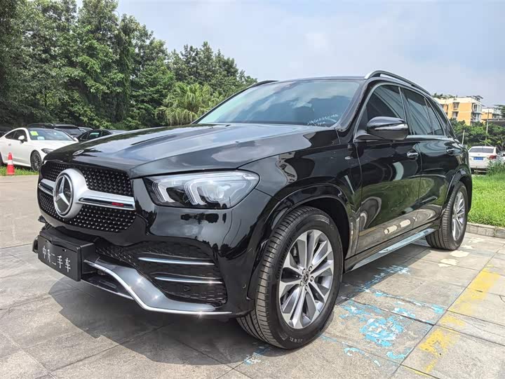 Mercedes-Benz GLE (Imported) 2023 GLE 350 4MATIC Fashion Model