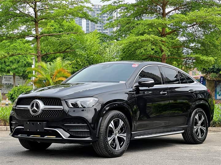 Mercedes-Benz GLE Coupe 2020 GLE 350 4MATIC Coupe Fashion