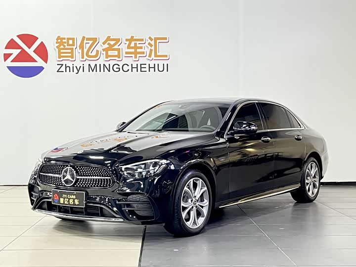 Mercedes-Benz E-Class 2023 facelift E 300 L sports luxury model