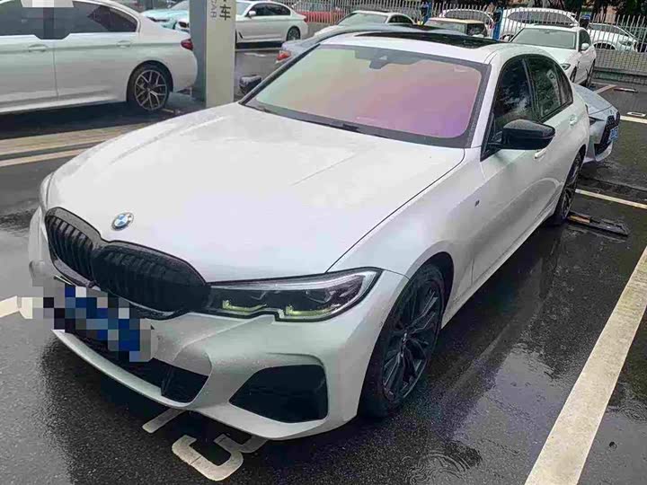 BMW 3 Series 2020 325Li M Sports Night Package