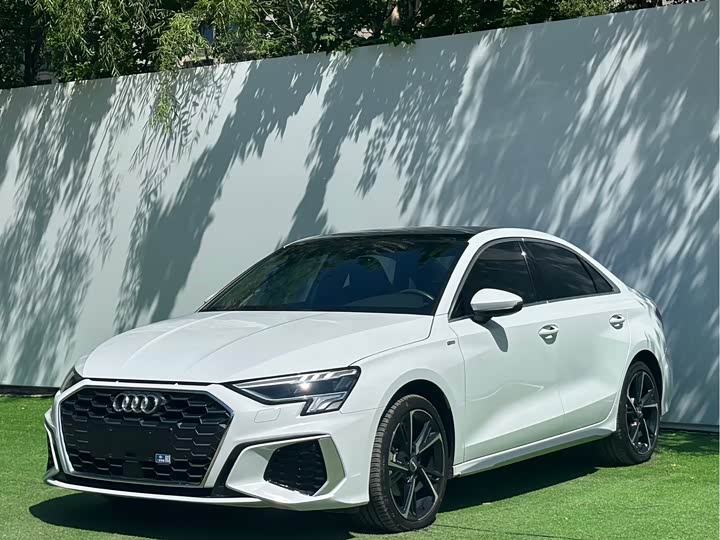 Audi A3 2021 A3L Limousine 35 TFSI Fashionable and Sporty