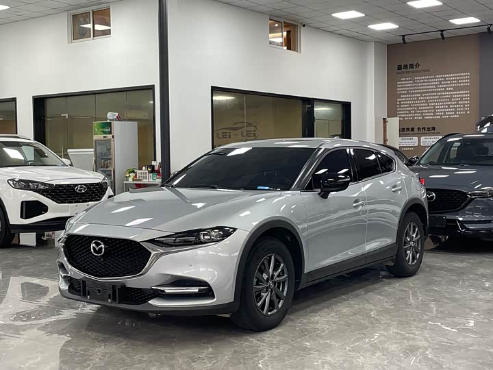Mazda CX-4 2021 2.0L automatic two-wheel drive Blue Sky Exploration Edition