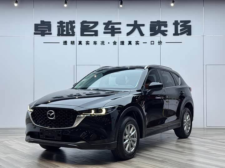 Mazda CX-5 2024 2.0L automatic two-wheel drive comfort model