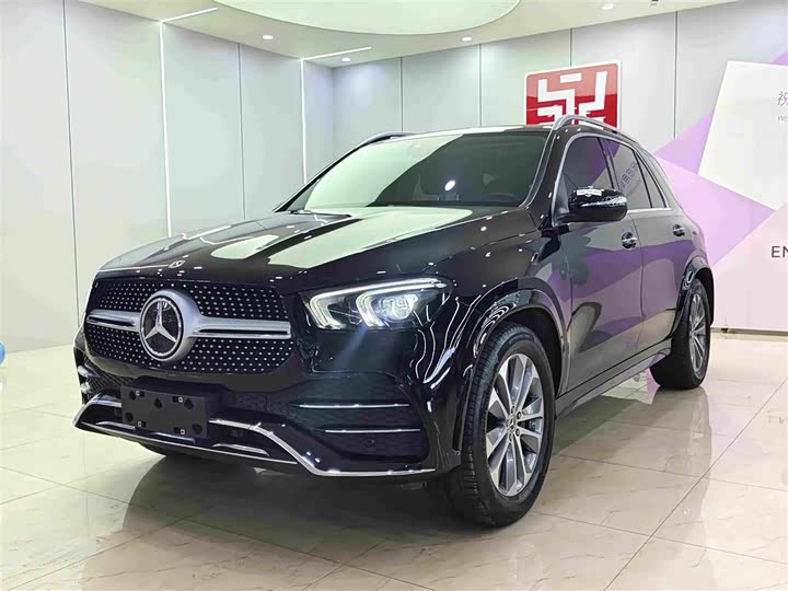Mercedes-Benz GLE (imported) 2022 facelift GLE 350 4MATIC fashionable model
