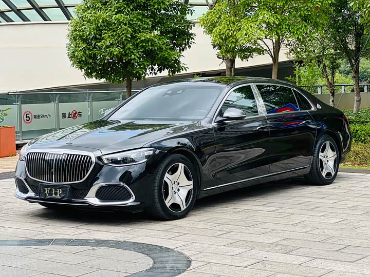 Maybach S-Class 2023 S 480 4MATIC