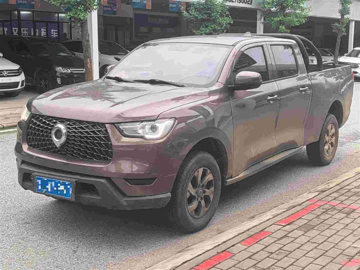 Cannon 2021 2.0T commercial version automatic diesel two-wheel drive elite long box GW4D20M