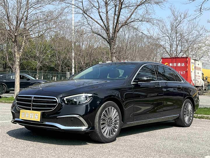 Mercedes-Benz E-Class 2021 E 300 L Fashion Model