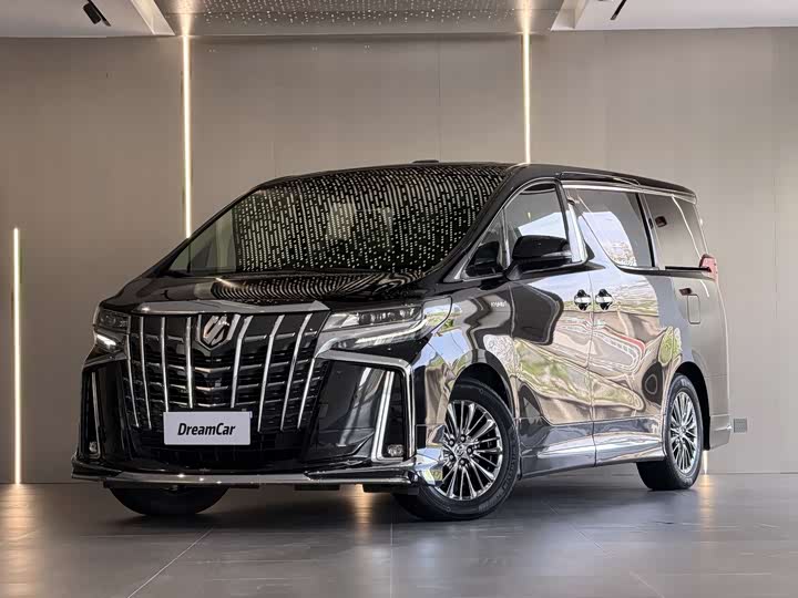 Alphard 2021 Hybrid 2.5L Luxury