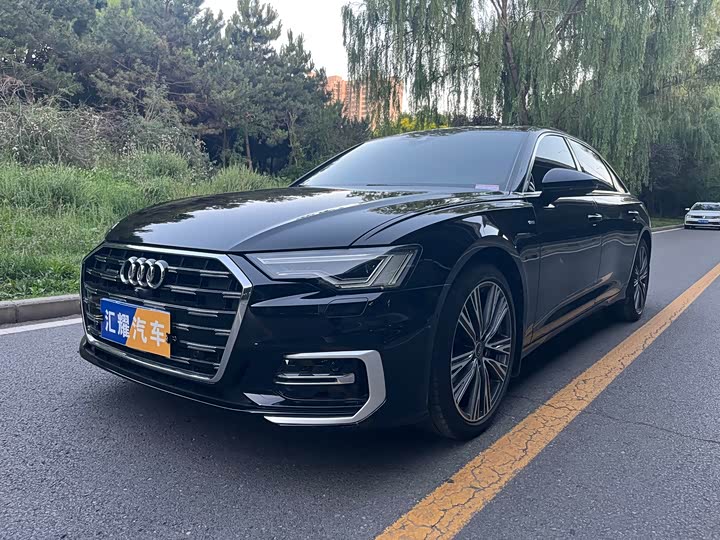 Audi A6L 2025 facelift 45 TFSI quattro premium dynamic model