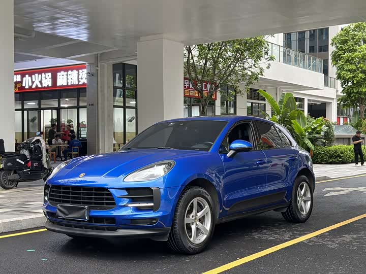 Macan 2021 Macan 2.0T