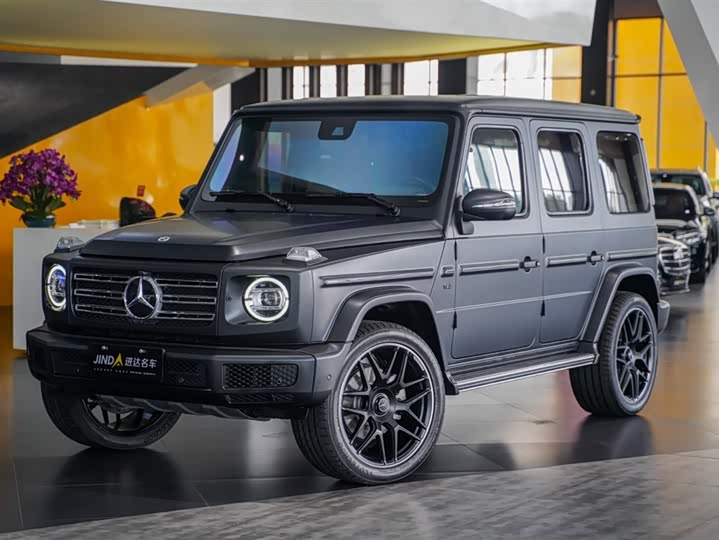 Mercedes-Benz G-Class 2024 G 500