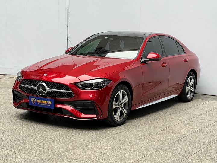 Mercedes-Benz C-Class 2022 C 200 L Sports Edition