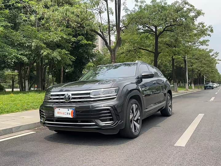 Touron 2021 model Touron X 380TSI four-wheel drive respected luxury version