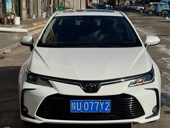 Corolla 2022 1.2T S-CVT Pioneer PLUS Edition