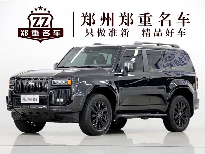 Prado 2025 2.4T flagship VX version 5 seats