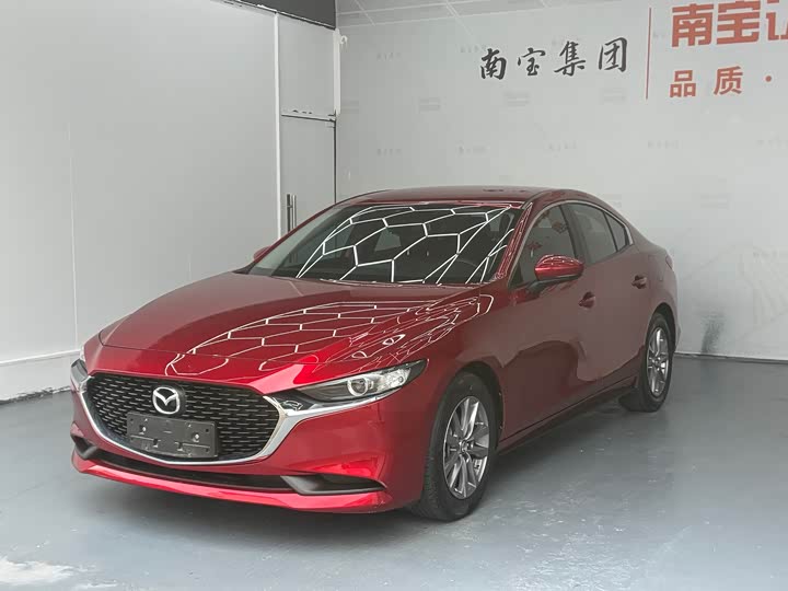 Mazda3 Angkesela 2022 2.0L automatic quality version