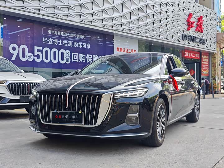 Hongqi H5 2025 2.0T automatic Qichang version