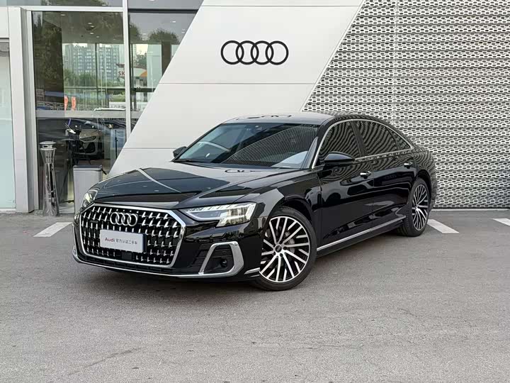 Audi A8 2025 A8L 45 TFSI quattro luxury model