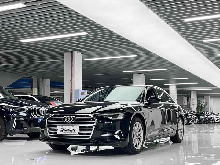 Audi A6L 2023 facelift 40 TFSI luxury and elegant model