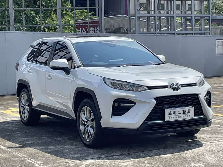 Wilanda 2023 2.0L CVT four-wheel drive luxury PLUS version