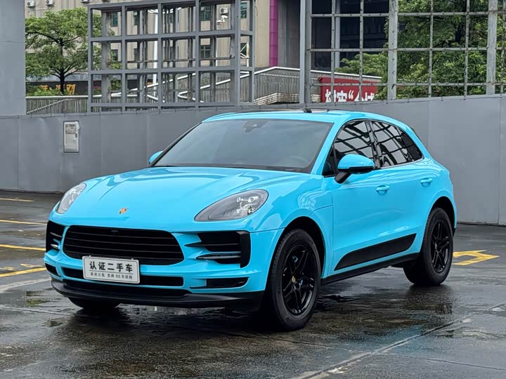 Macan 2021 Macan 2.0T