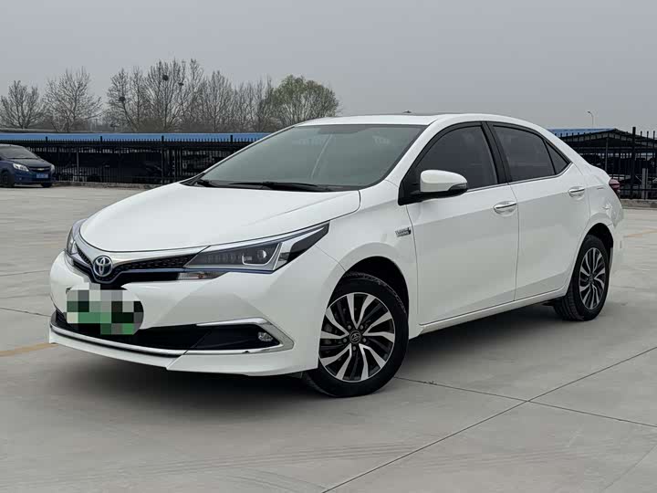 Corolla 2019 Dual Engine 1.8L E-CVT GL-i Pioneer Edition