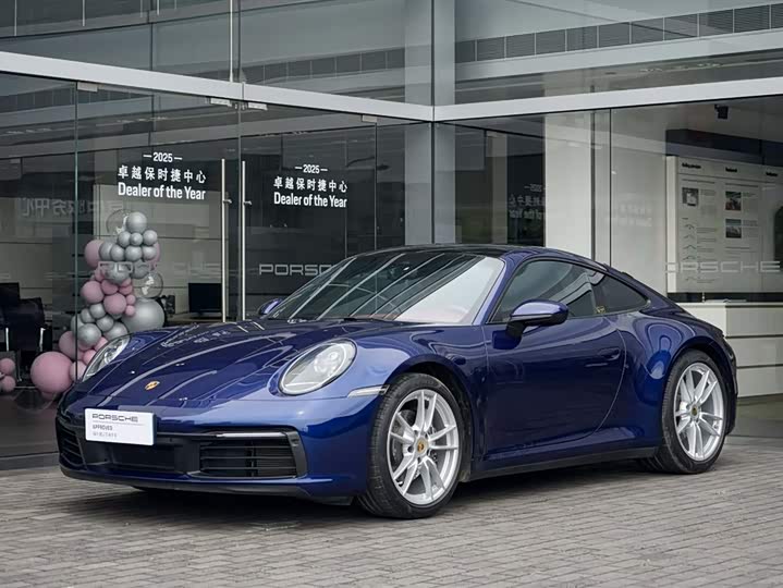 Porsche 911 2020 Carrera 3.0T