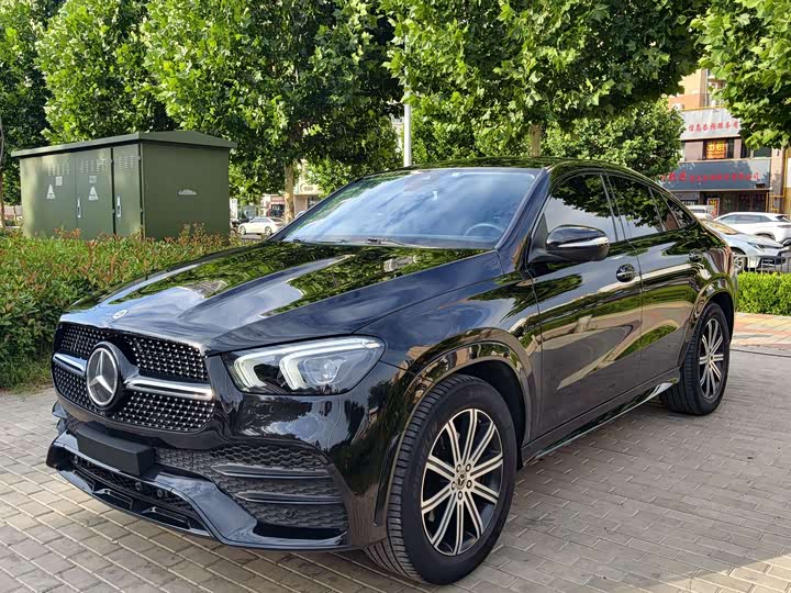 Mercedes-Benz GLE Coupe 2020 GLE 350 4MATIC Coupe SUV Luxury
