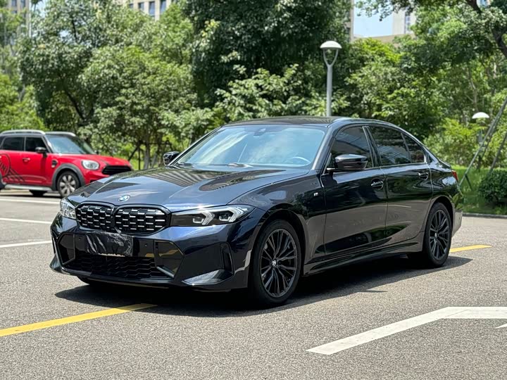 BMW 3 Series 2024 325Li M Sports Package