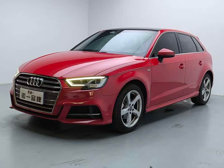 Audi A3 2020 facelift Sportback 35 TFSI Enterprising National VI