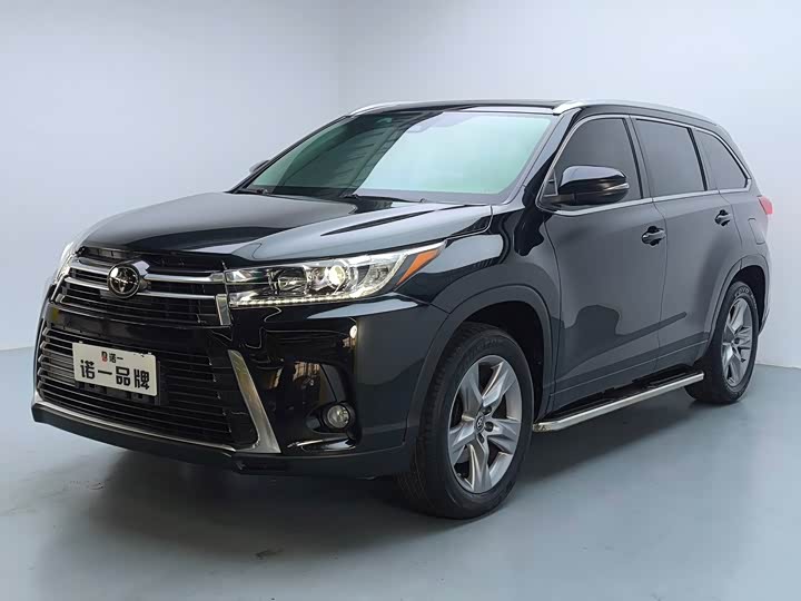 Highlander 2021 2.0T four-wheel drive premium version 7 seats