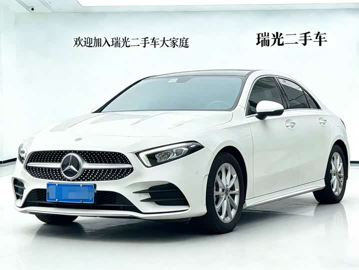 Mercedes-Benz A-Class 2020 A 200 L Sports Sedan