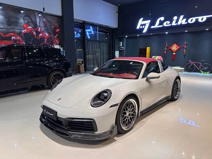 Porsche 911 2020 Targa 4 3.0T
