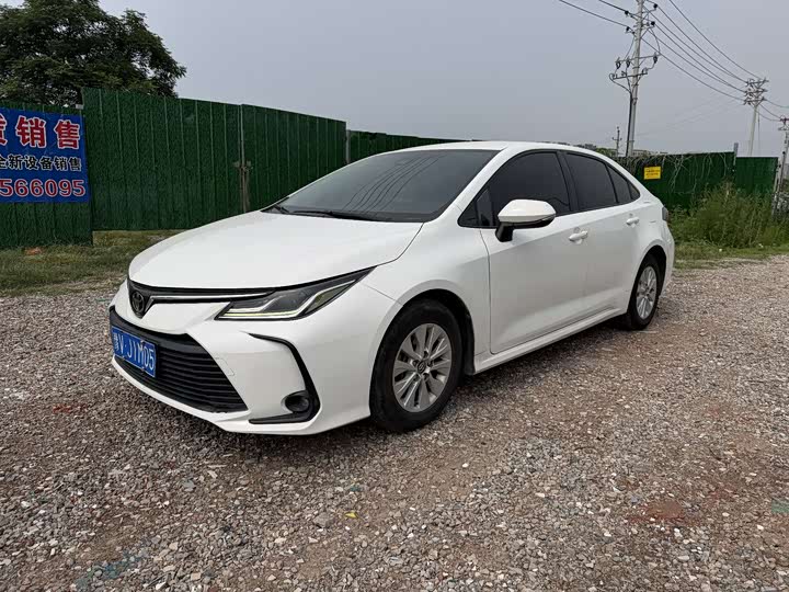 Corolla 2022 TNGA 1.5L CVT Pioneer Edition