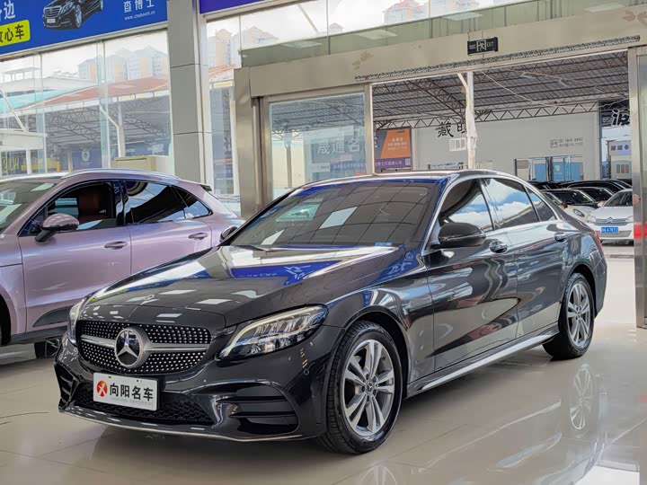 Mercedes-Benz C-Class 2021 C 200 L Fashionable Sports Edition